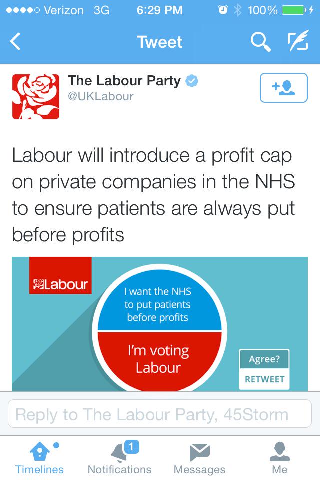Labour 'progressive' pro-War,proWMD,proAusterity,now with antiImmigrants&proNHS privatization shop.labour.org.uk/products/pledg…