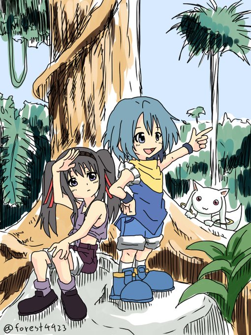 サバイバルキッズのtwitterイラスト検索結果 古い順