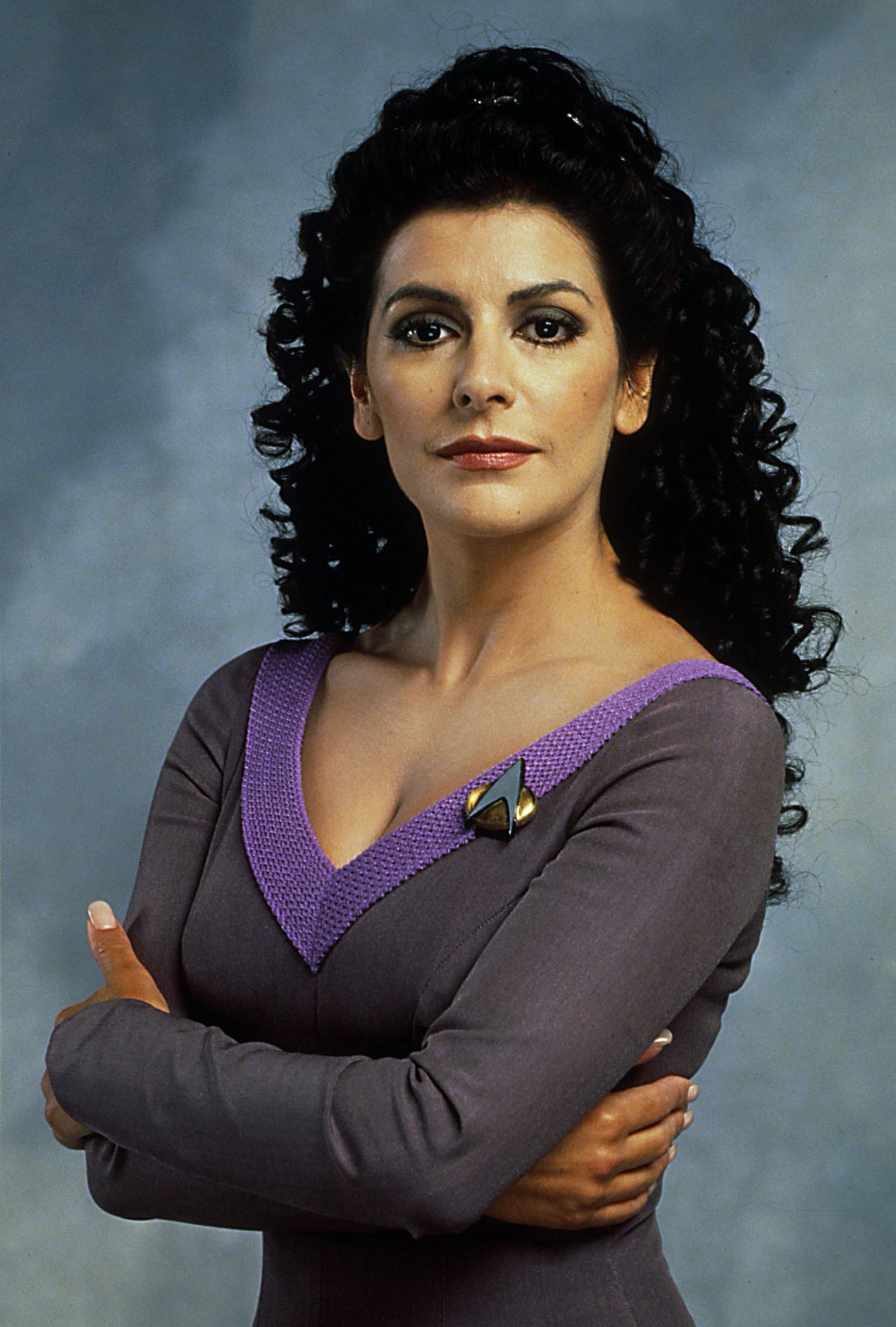 Captain\s Log, Stardate 41329.6: Happy Birthday, (Deanna Troi), prettiest Betazoid in the galaxy. 