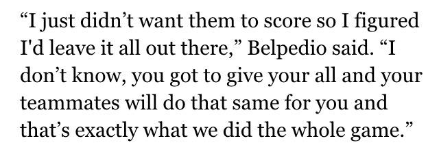 chnews's tweet photo. Those quotes are exclusive from our story here… http://t.co/KdZwSKTD6i RT @MiamiOH_Hockey: Quotes from @louiebelpedio http://t.co/hvtMOj9hUI