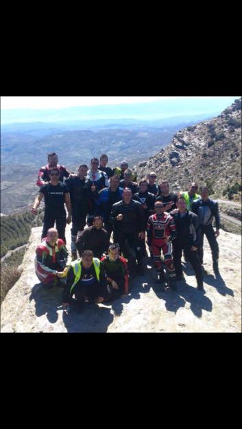 Rutón el pro 4.0 con los Jedai Bikers 👌