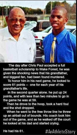 CauseWereGuys's tweet photo. CP3 = GOAT http://t.co/uCsvpn09B1