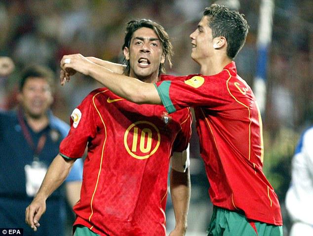 Happy 43rd Birthday Rui Costa. 