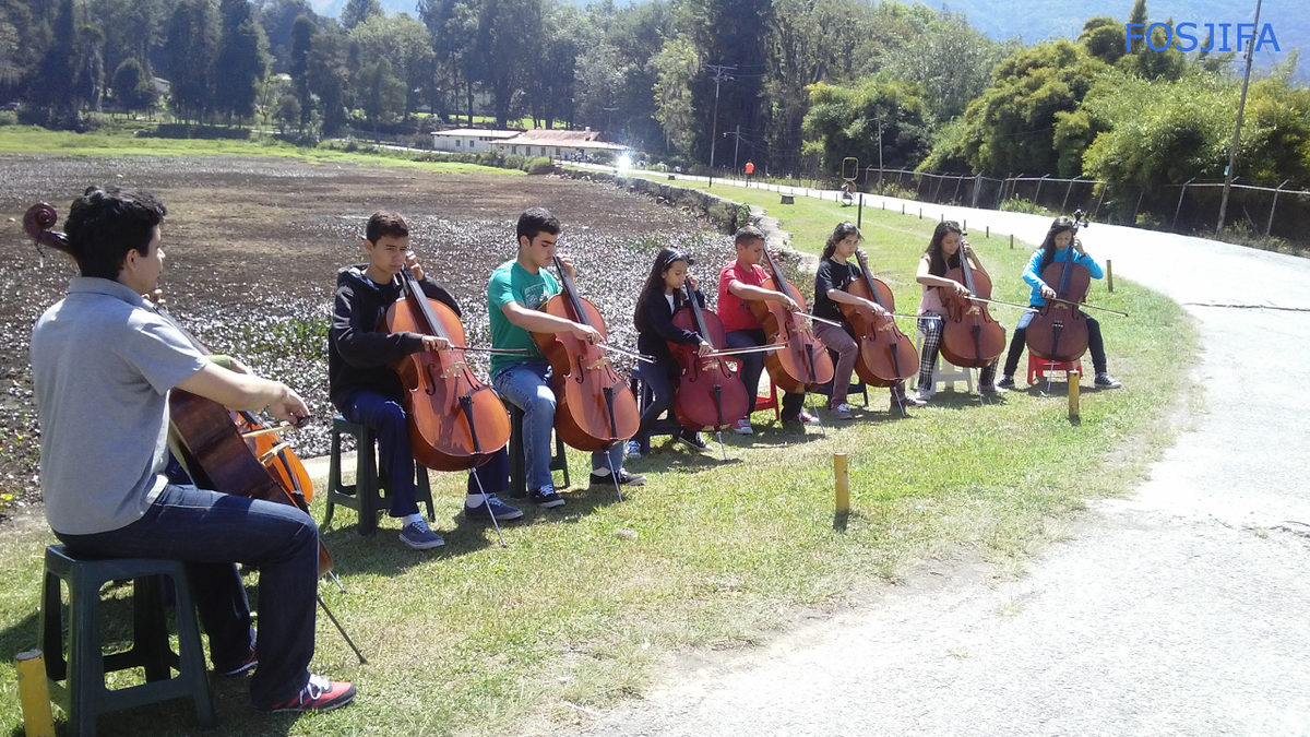 🎼 Conmemoración del Día Mundial del Agua con el Ensamble de Violoncellos Simón Bolívar. 🎻 #ElSistemaCumple40 <a href="/fosjiem/">ORQ. JUVENIL MÉRIDA</a>