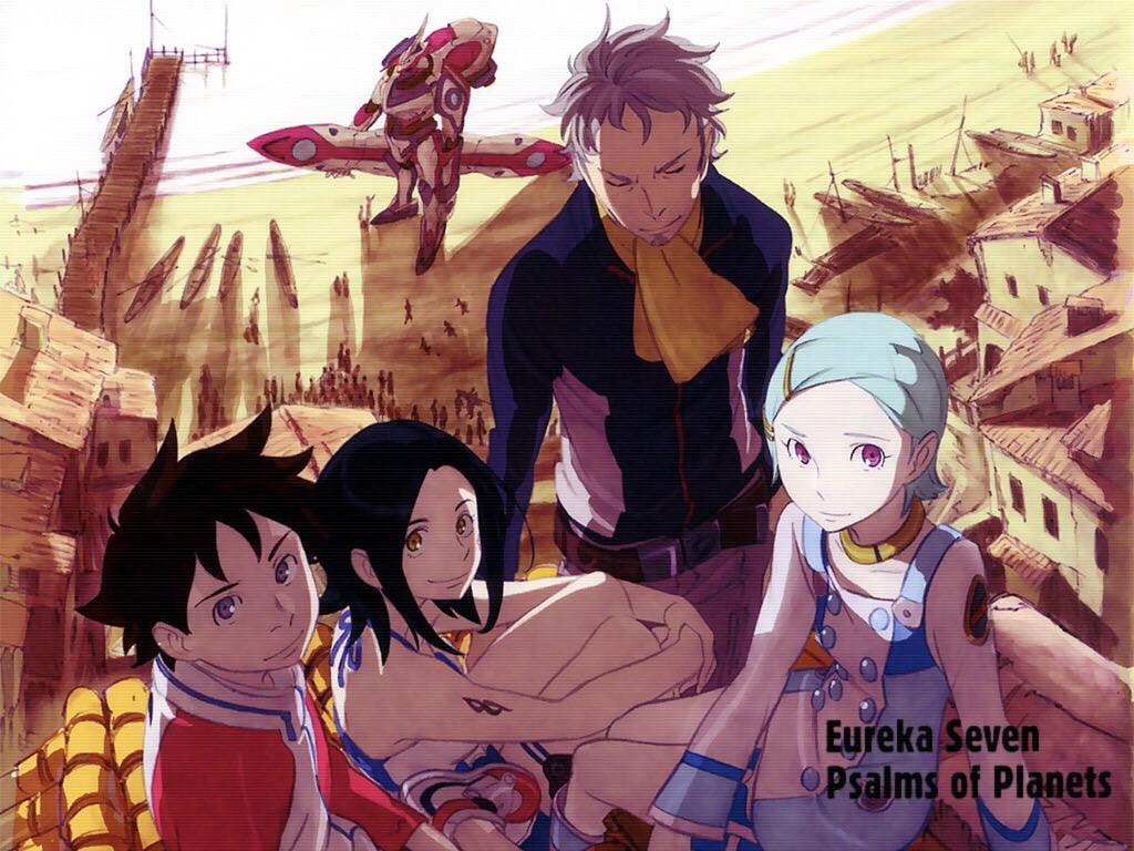 ご き エウレカセブン1話から全部見たw とりあえずエウレカ可愛いけどタルホさん綺麗すぎ ホランドみたいになろ 笑 パチスロもあるらしいけ打たないかん 演出とか絶対面白い Http T Co Rcff63tydh Twitter