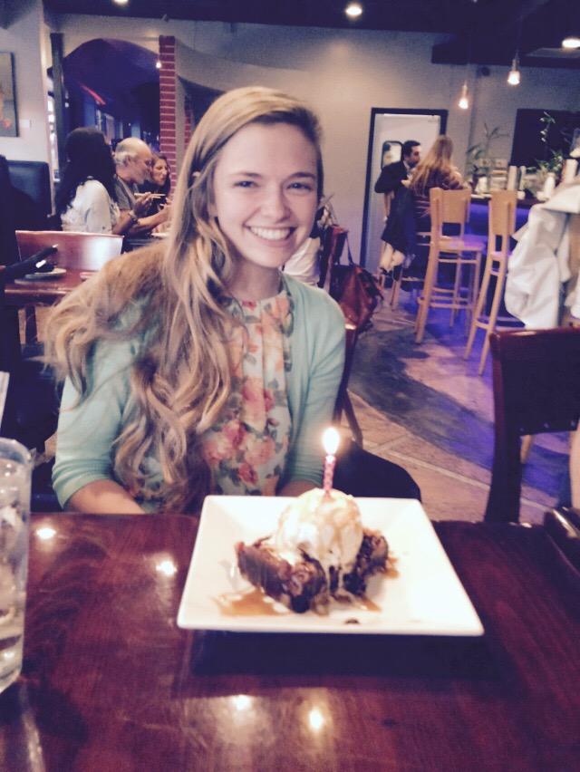 Happy Birthday I am really proud of you. Enjoyed the time together this weekend even if it was limited. 