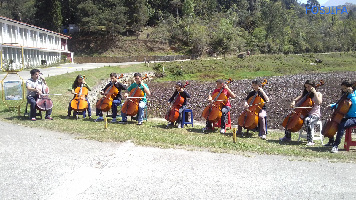 🎼 Conmemoración del Día Mundial del Agua con el Ensamble de Violoncellos Simón Bolívar. 🎻 #ElSistemaCumple40 <a href="/fosjiem/">ORQ. JUVENIL MÉRIDA</a>