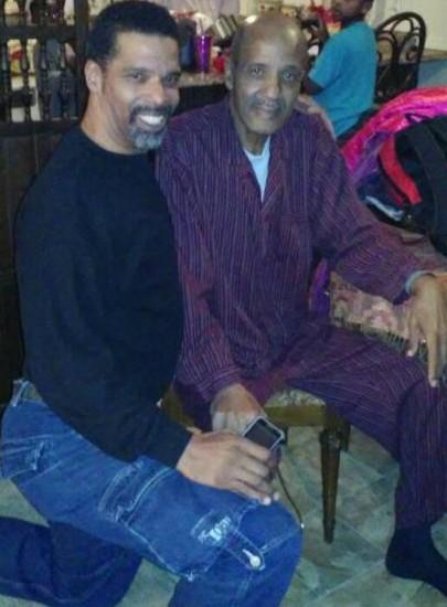 jbhsecondlook's tweet image. My dad and I after I found out he has cancer I prayed for the healing of the Lord and it works he's on his way