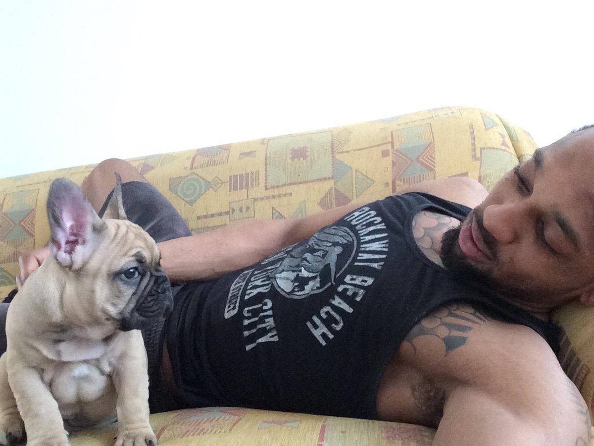 PERFECT DAY to chill with my boy