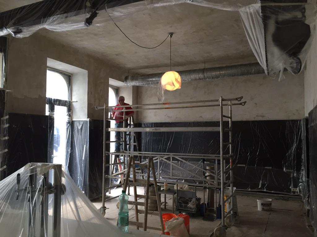 #FINKH #Renovierung #Tag1