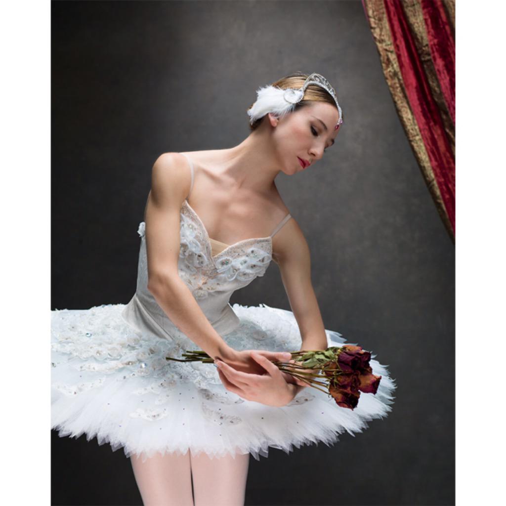 @isabellaboylston Principal dancer with ABT in a #Chacott #odette Costume. Photo by @NYCDanceproject #swanlake
