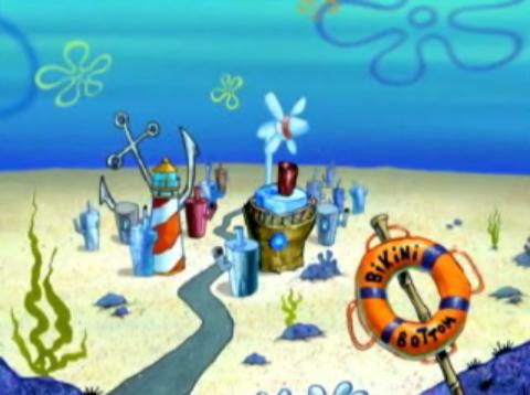 SpongeWikiaIT's tweet image. Scopri tutto su Bikini Bottom la città di #SpongeBob ! ow.ly/KWsf1