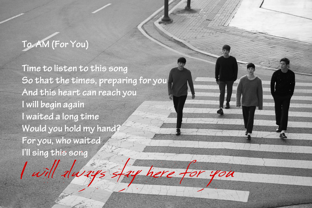 Baidu_2AM_Bar's tweet photo. ❤@2AMONG❤@2AMkwon❤@2AMjinwoon❤@2AMCHANGMIN IAM will always stay here for you.❤ Fighting! #2AMforever #2AM http://t.co/iIY8cARbcN