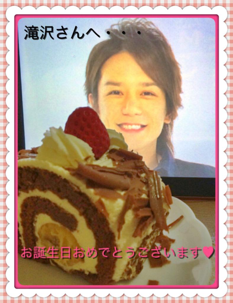 Happy Birthday 33 years to Hideaki Takizawa  (*^^)o * o(^^*) 