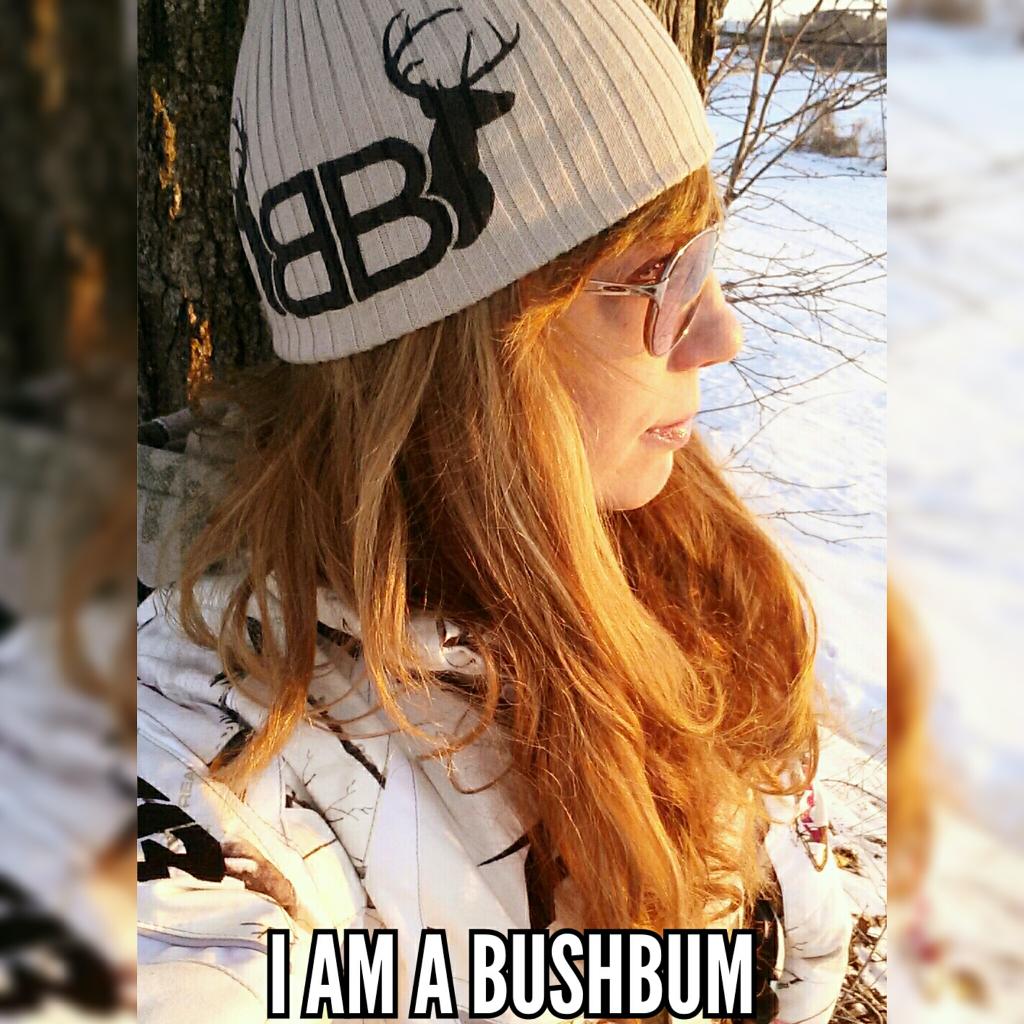 amandalynmayhew's tweet photo. I am am a bushbum. @BUSHBUMstore @FXRRacing @SavageArms @cabelascanada #coyotehunting #predatorhunting #bushbum http://t.co/e9WDCxgRKW