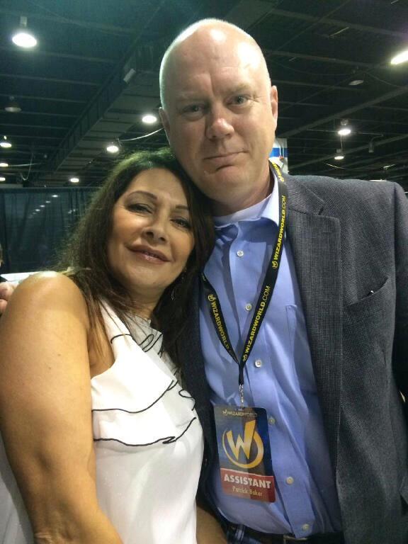 Happy Birthday to my friend Marina Sirtis! 