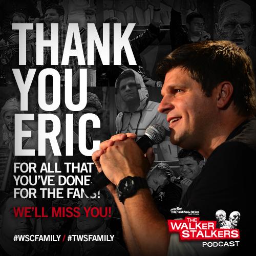 WalkrStalkrCon's tweet photo. We'll miss you @ericnordhoff #TWSFamily #WSCFamily http://t.co/ct6tqsOUy2