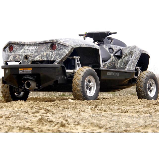 GibbsSportsAmp's tweet photo. @WalkingDead_AMC the #ultimate #ZombieApocalypse #ResponseVehicle! give it a try? #TWDFinale #quadski http://t.co/WWTvg8lAtu