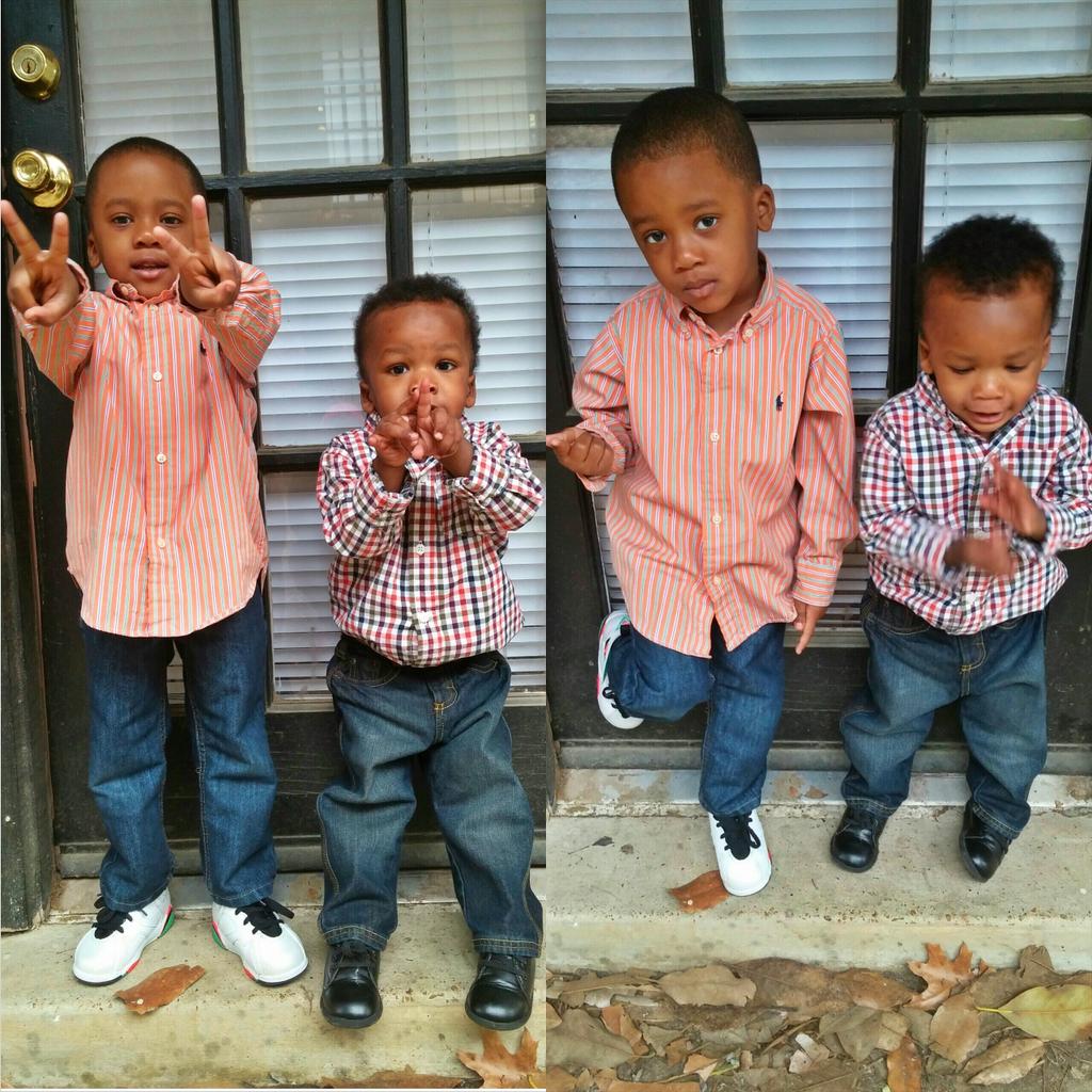 FlyyAss_MOMMY's tweet photo. Time For Church Little Men #JR2x http://t.co/1PY5aSFA6c