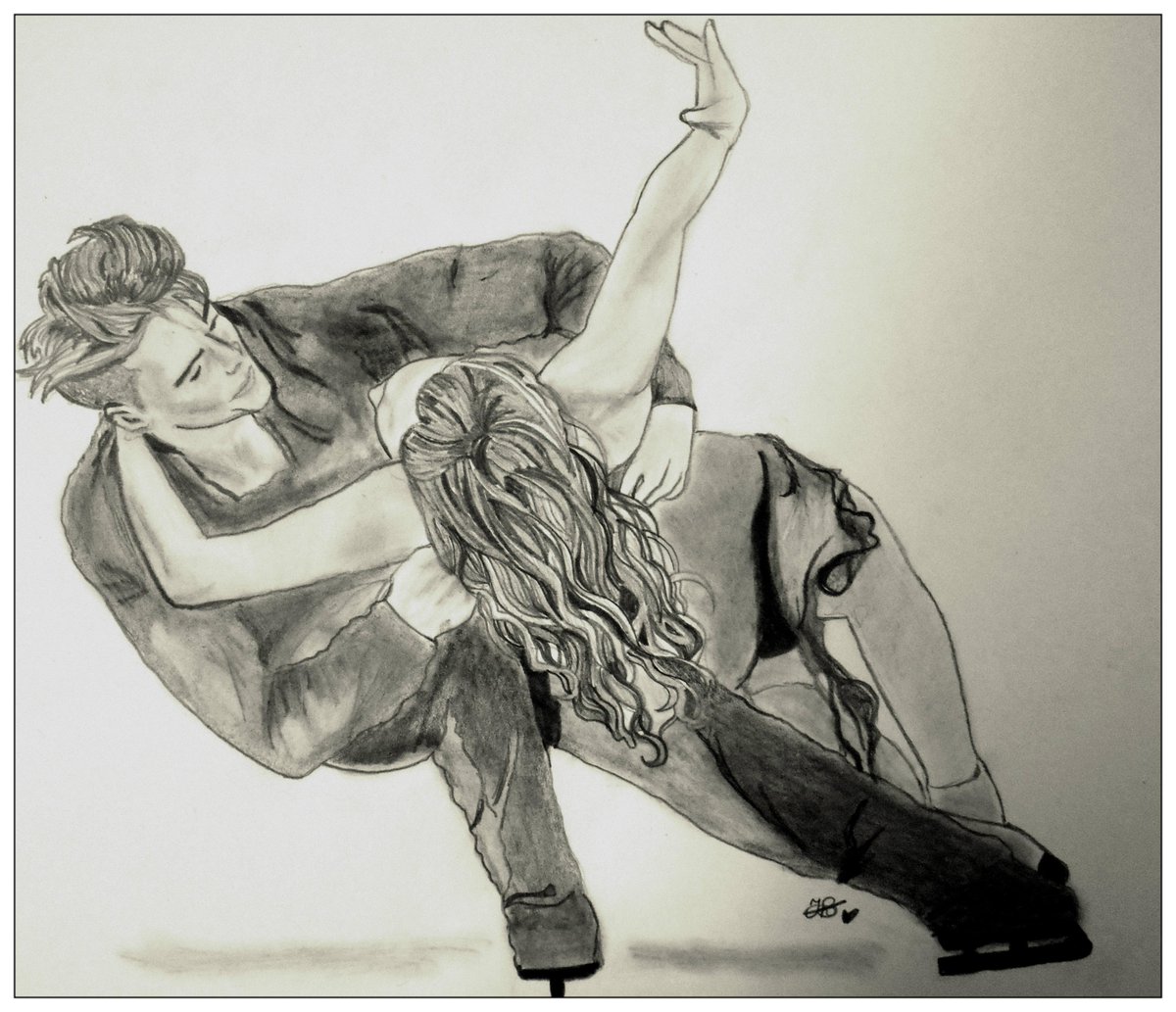 ilses_d's tweet photo. Portrait "HOI Passion" with Pernelle Carron &amp; Lloyd Jones
Approx. time: 5 hours
Drawn with 4 different pencils http://t.co/PgnZQoiAMM