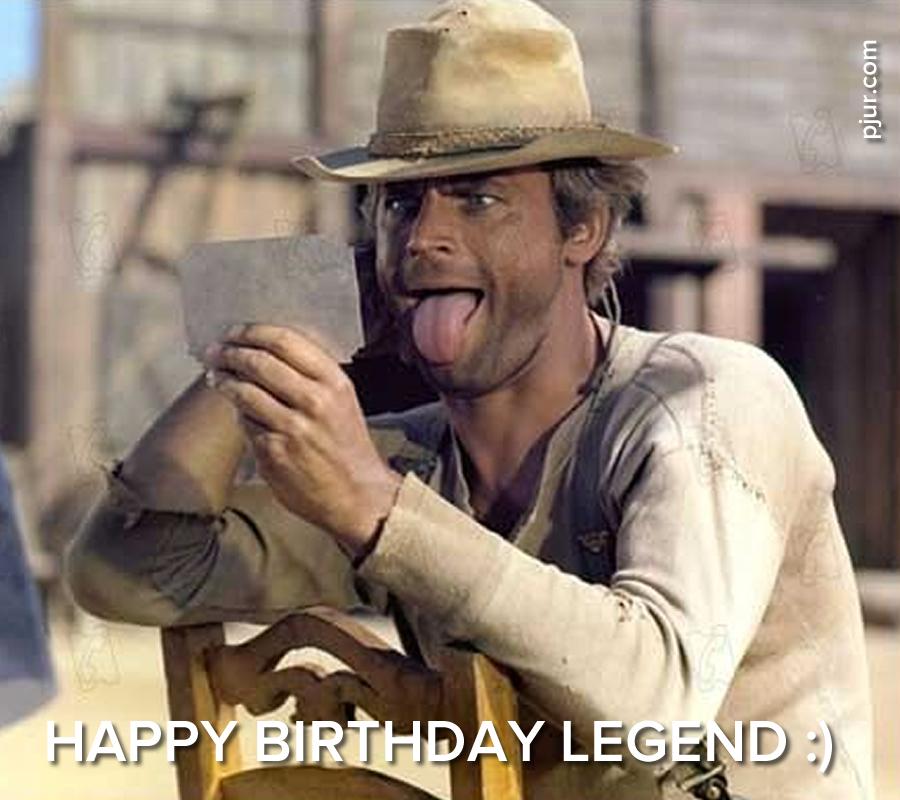 Happy birthday, Terence Hill! 