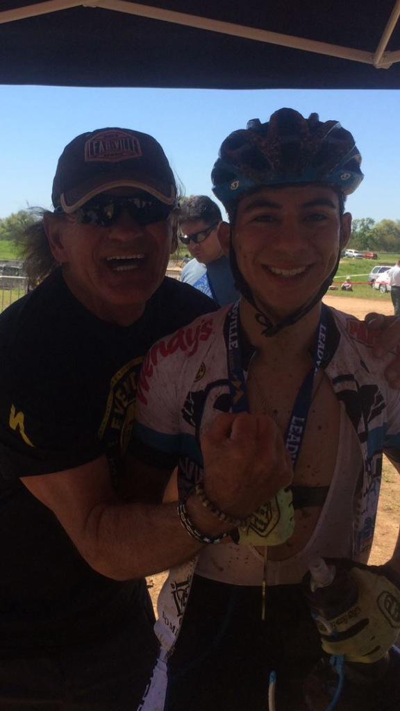 TCC_RacingTeam's tweet photo. @jmunoz97 with Kenneth Chlouber at the @LTRaceSeries Austin Rattler. 💪 http://t.co/GAJOpF5fqR