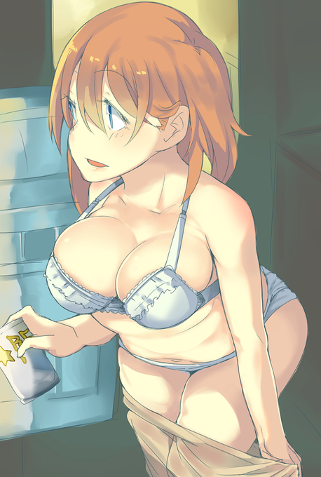 SHIROBAKOの最終回で感動して、宮森さんを描こう。と思ったけどその前にちょっとだけ閃乱カグラやろう。ってした結果こうなったよね 