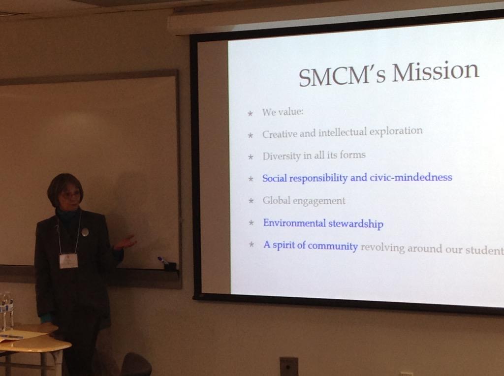 Park Hall and SMCM present at Service Learning &amp; Civic Engagement Conf @ American University Sat, March 28th.