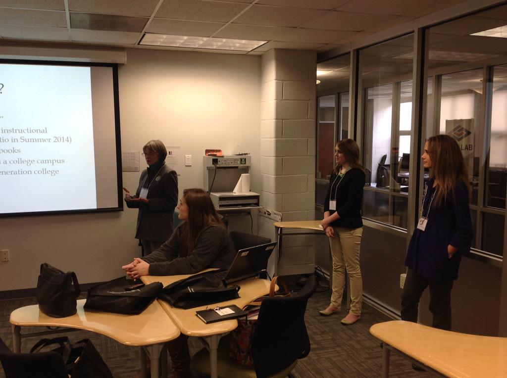 PHES_Principal's tweet image. Park Hall and SMCM present at Service Learning &amp;amp; Civic Engagement Conf @ American University Sat, March 28th.