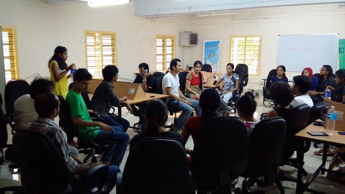 zacmanuel_'s tweet image. Ms. Hackers hackathon at #tinkerhub #CUSAT #kochi @TinkerHub