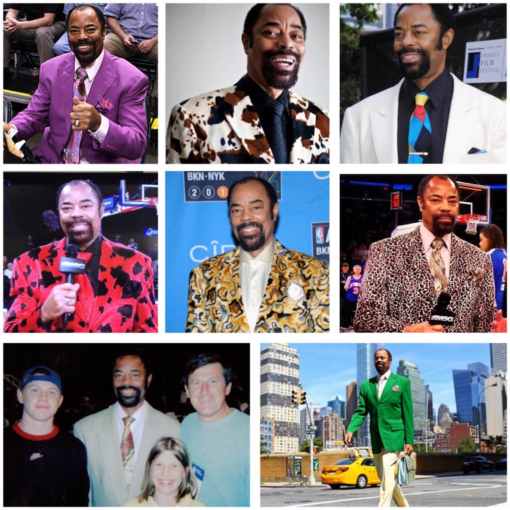 Happy 70th Birthday to the one and only Walt Frazier! 