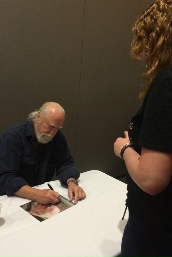 Happy Birthday Scott Wilson!!!!! Love you sooo friggin much   