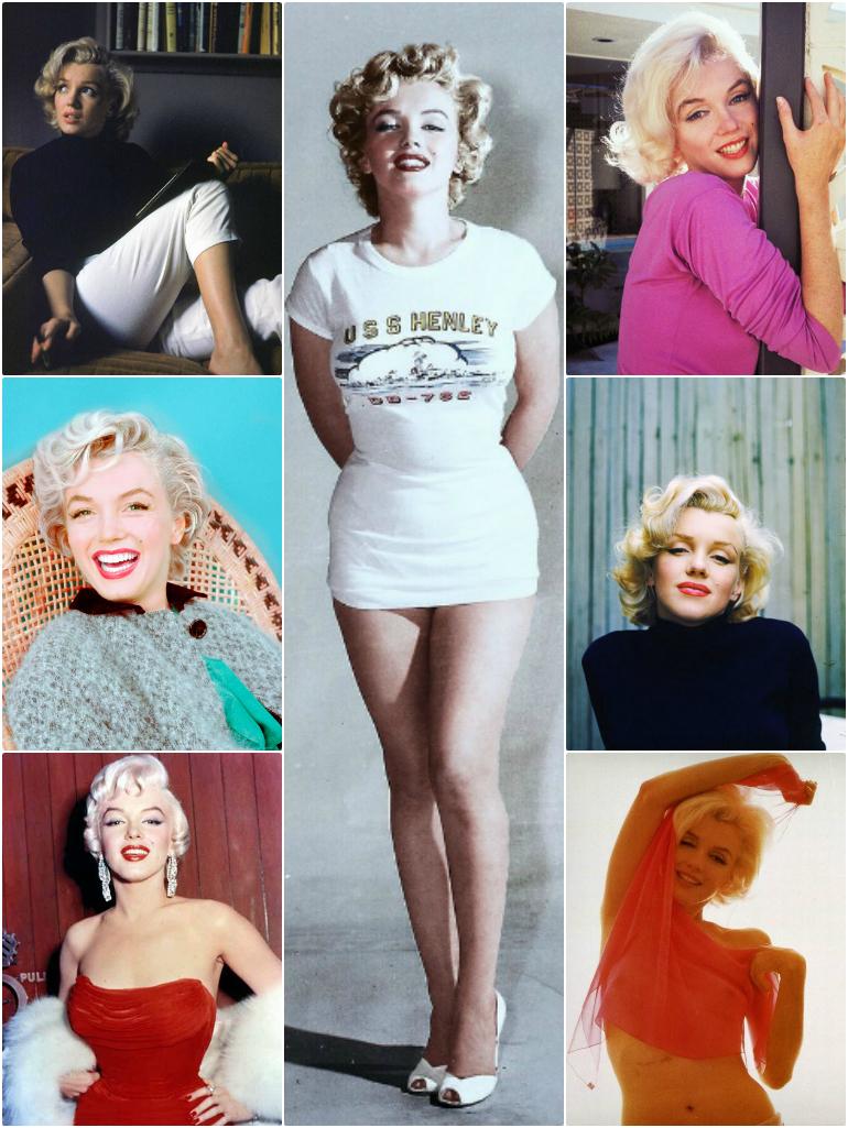 Икона стиля Marilyn Monroe. ❤. #stars. 