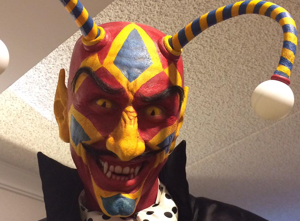 Freak Show Gate Makeup demo <a href="/AHSFX/">AmericanHorrorStory</a> <a href="/MONSTERPALOOZA1/">Monsterpalooza</a> <a href="/ppiproducts/">PPI PremiereProducts</a> <a href="/frankenqueen/">Afiya Durham</a> <a href="/MikeMekash/">Mike Mekash</a>