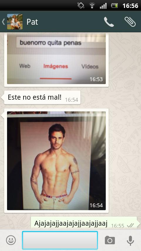 Andfresa's tweet photo. Pero como no voy a querer yo a @patriguerra si sabe alegrarme las tardes de estudio como nadie!! http://t.co/izea2ZIkCZ