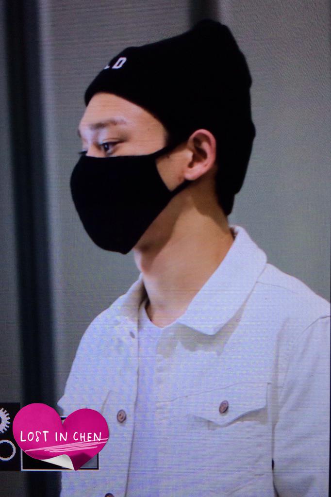 150329 HAN #CHEN #첸 #종대 😜😜😜😜😜😜