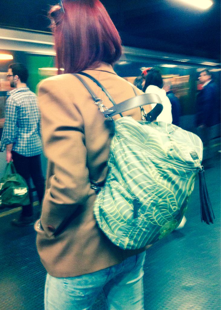 HelMarcStudio's tweet image. #ToscaBlu "W-Bag" video DesignWeek WORK in progress