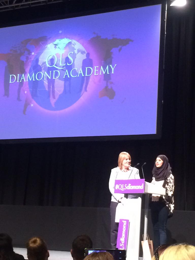 LouBarnacle's tweet image. This business suits any generation... #QLSdiamond