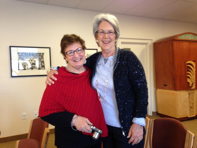 Cheers to Phyllis Katz who organized this morning session on Raising Jewish children held at Kol Shalom, Rockville