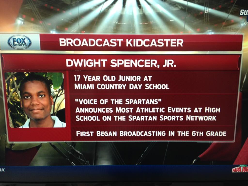 MCDSUpperSchool's tweet photo. Go Dwight! http://t.co/6pf0U4LK1e