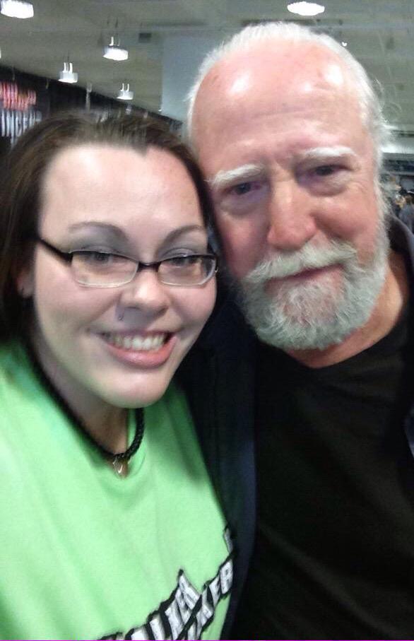 Happy Birthday, Hershel! One of my all time favorite cast members, Mr. Scott Wilson   