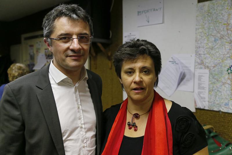 RauffetJL's tweet photo. #dep38 #Vienne38 canton-1 @erwannbinet et Carméla Lo Curto-Cino élus avec 54,84% des voix face au FN (45,16%) http://t.co/QWvNcGj4Ja