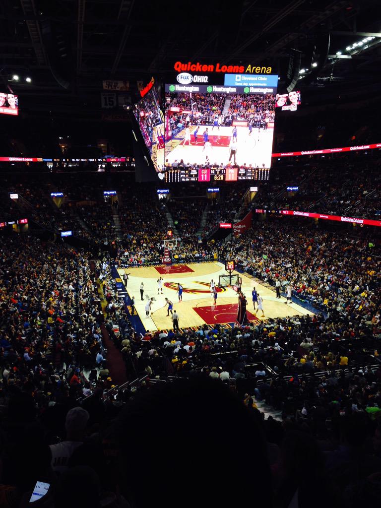 Howlandtiger91's tweet photo. #letsgocavs http://t.co/vDX7cKwv0l