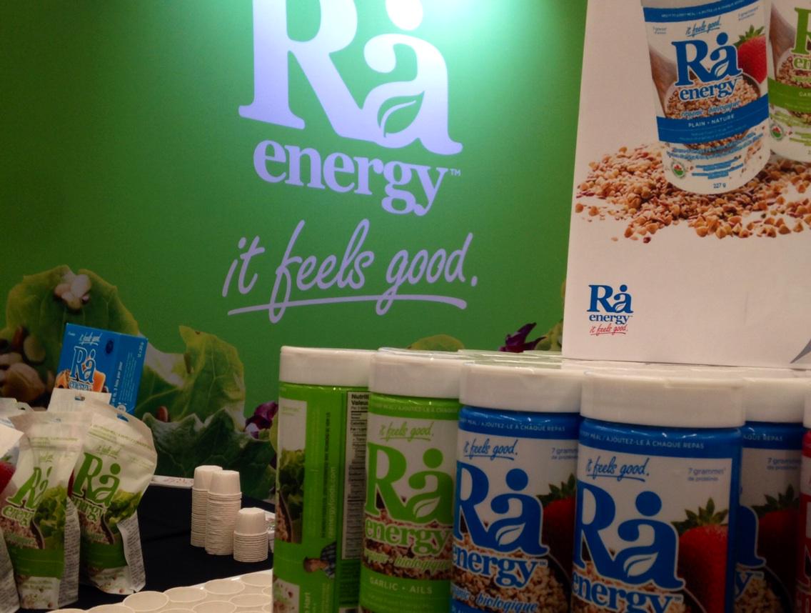 brisaul's tweet image. @RaEnergyFoods representing @HealthyFamExpo #itfeelsgood #fluidclient