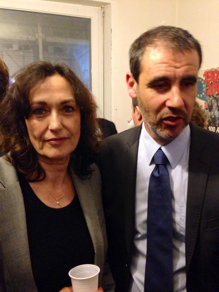 AudreyHarelCasa's tweet photo. Une belle victoire de la gauche #CantonSud #Vendée #Départementales2015 @sylvianebulteau @StIbarra http://t.co/P6fbtIlJr0