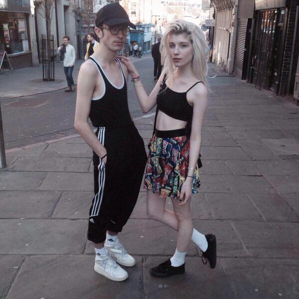 TwatBible's tweet photo. Why is this considered cool, he looks like a pedophile that forgot his PE kit http://t.co/fXVtNHcS8x