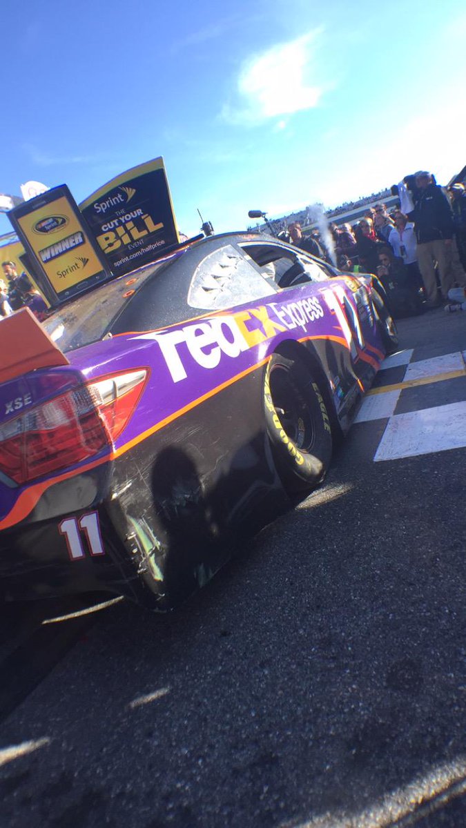 JoeGibbsRacing's tweet photo. The one is for JD!!! http://t.co/KUB6MTGns3