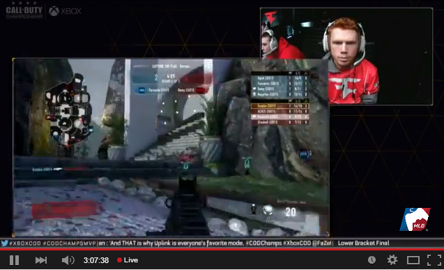 Elit3gamer180's tweet image. Call of Duty champs 2015 #CoDChampsMVP #FaZeRed