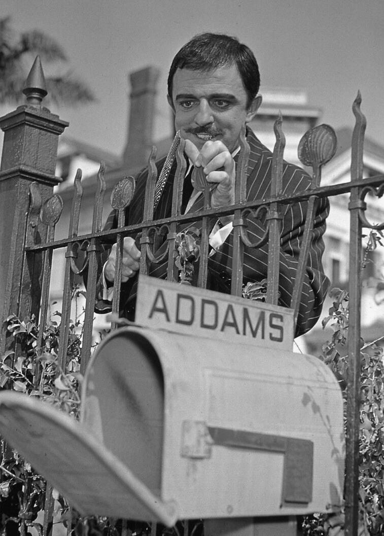 Happy Birthday to John Astin, the debonnaire Gomez Addams. Or as Morticia would say, \"Bonne fête, Gomez daaarling...\" 