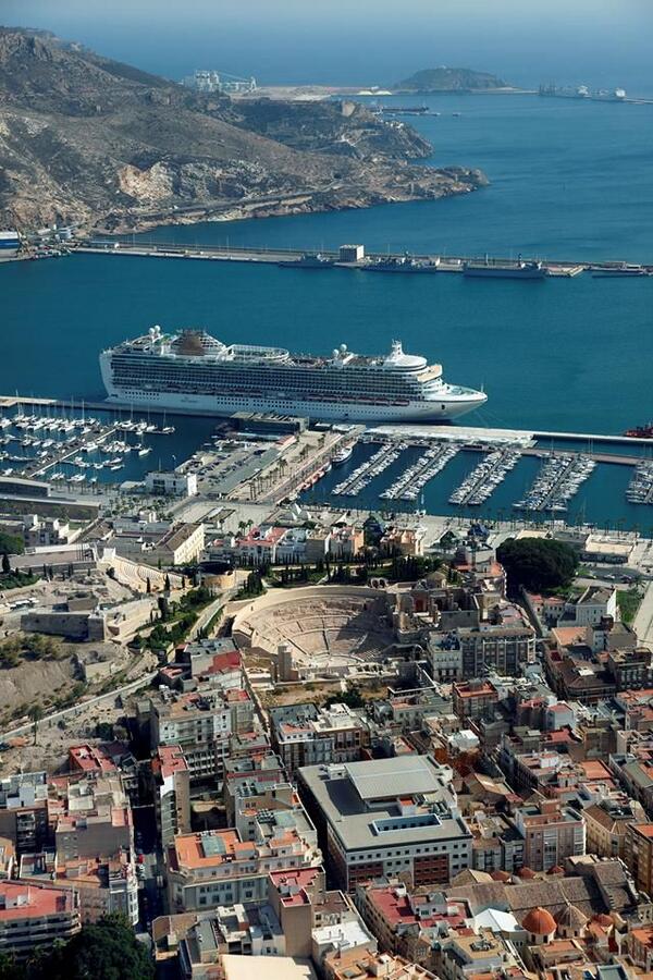 _Paisajes_'s tweet photo. Cartagena (España) http://t.co/aKufP0SRF9